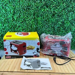 Disney Mickey Mouse Imprint Toaster Model Open Box Fun for Kids Breakfast